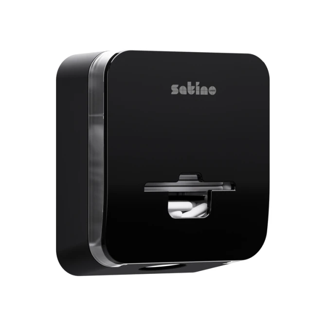 Dameshygiënedispenser Satino FC1 Hyginity FemCare zwart 333443