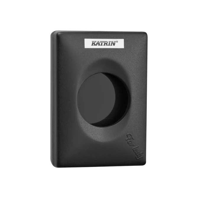 Damesverbandzakdispenser Katrin zwart 92247