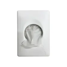Damesverbandzakdispenser Quartzline Q29 wit 441901 Damesverbandzakdispenser Quartzline Q29 wit 441901