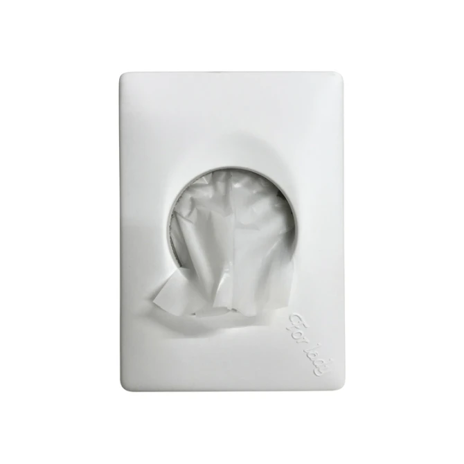 Damesverbandzakdispenser Quartzline Q29 wit 441901