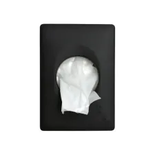 Damesverbandzakdispenser Quartzline Q29 zwart 441951 Damesverbandzakdispenser Quartzline Q29 zwart 441951