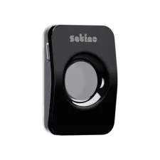 Damesverbandzakdispenser Satino HB1 Hyginity zwart 333439