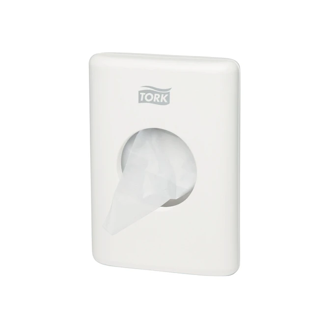 Damesverbandzakdispenser Tork Elevation wit 566000