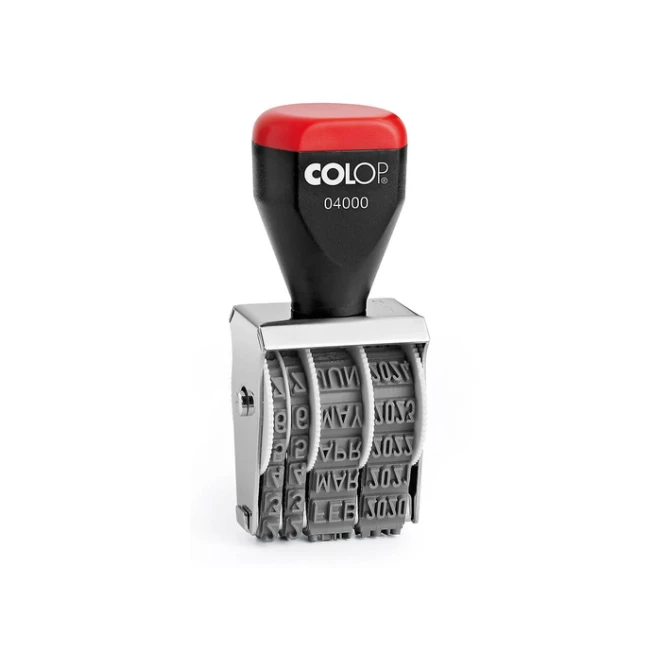 Datumstempel Colop 04000 band Nederlands