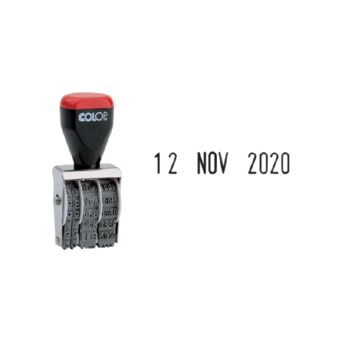 Datumstempel Colop 04000 band Nederlands