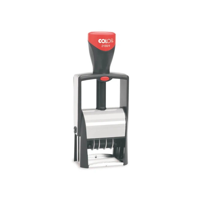 Datumstempel Colop Heavy Duty 2100/4 Classic Line Nederlands