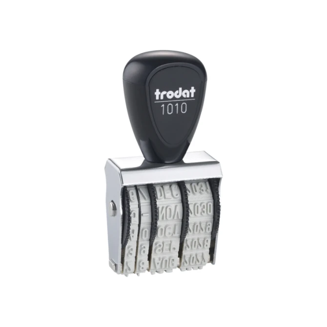 Datumstempel Trodat Classic 1010 Nederlands