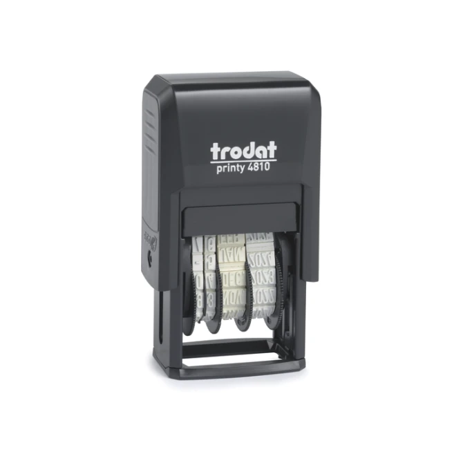 Datumstempel Trodat Printy 4810 Nederlands