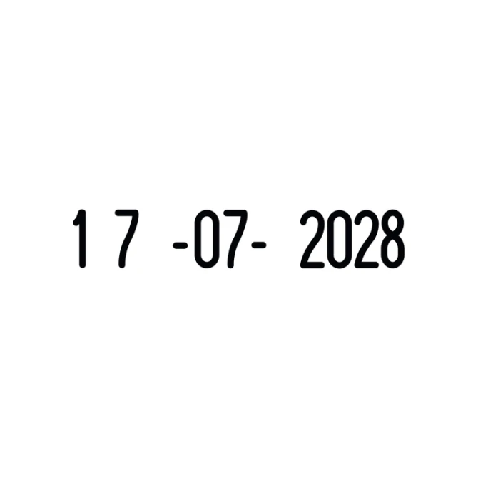 Datumstempel Trodat Printy 4820 cijfers