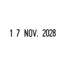 Datumstempel Trodat Professional 5030 Nederlands