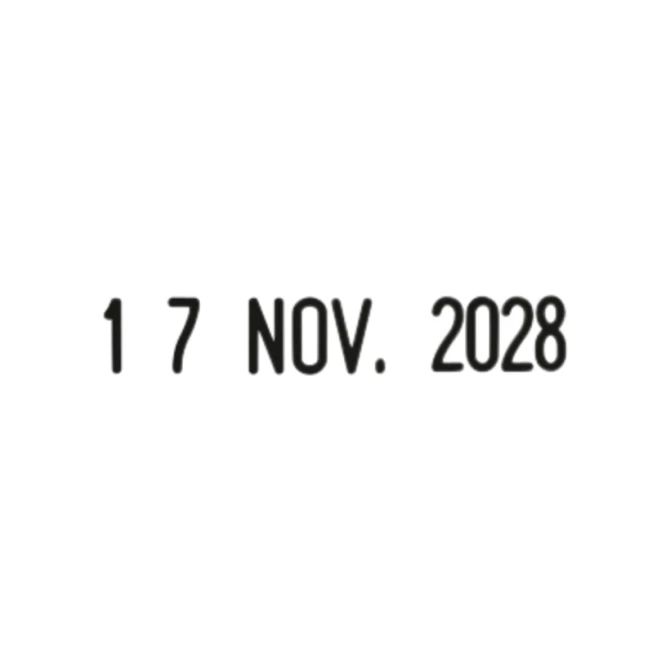Datumstempel Trodat Professional 5030 Nederlands