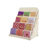 Decobordjes Decoris MDF 9.5x9.5cm assorti