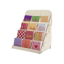 Decobordjes Decoris MDF 9.5x9.5cm assorti