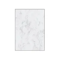 Designpapier Sigel A4 90gr marmer grijs pak à 100 vel