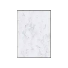 Designpapier Sigel A4 90gr marmer grijs pak à 100 vel