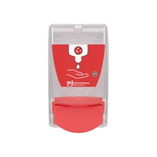 Desinfectiedispenser SCJ Proline Sanitise transparant