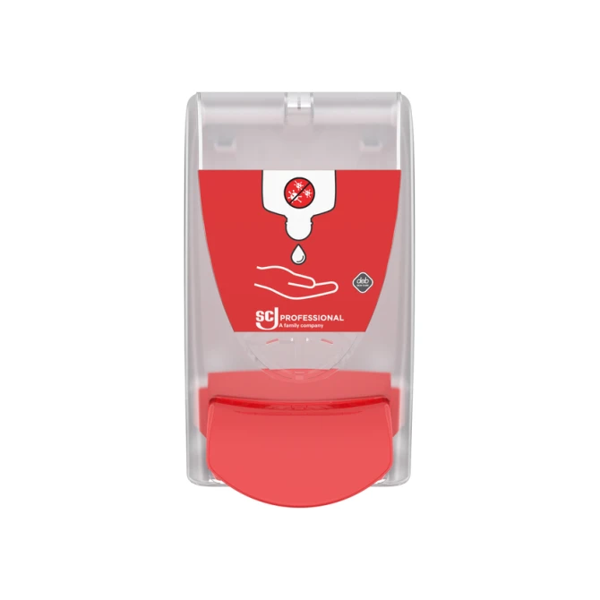Desinfectiedispenser SCJ Proline Sanitise transparant