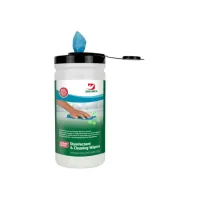 Desinfectiedoekjes Dreumex Disinfectant & Cleaning bus 170 stuks blauw