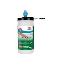 Desinfectiedoekjes Dreumex Disinfectant & Cleaning bus 170 stuks blauw
