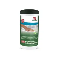 Desinfectiedoekjes Dreumex Disinfectant & Cleaning bus 80 stuks wit