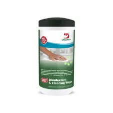 Desinfectiedoekjes Dreumex Disinfectant & Cleaning bus 80 stuks wit