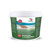 Desinfectiedoekjes Dreumex Disinfectant & Cleaning emmer 350 stuks wit