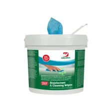 Desinfectiedoekjes Dreumex Disinfectant & Cleaning emmer 700 stuks blauw