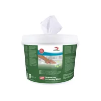 Desinfectiedoekjes Dreumex Disinfectant & Cleaning emmer 800 stuks wit
