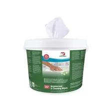 Desinfectiedoekjes Dreumex Disinfectant & Cleaning emmer 800 stuks wit