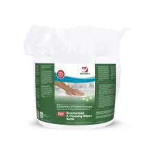 Desinfectiedoekjes Dreumex Disinfectant & Cleaning navulling 800 stuks wit