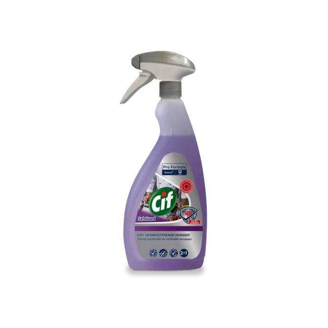 Desinfectiereiniger Cif Professional Safeguard spray 750ml