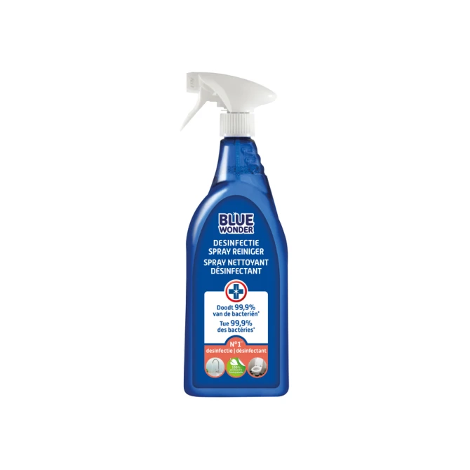 Desinfectiereinigerspray Blue Wonder 750ml
