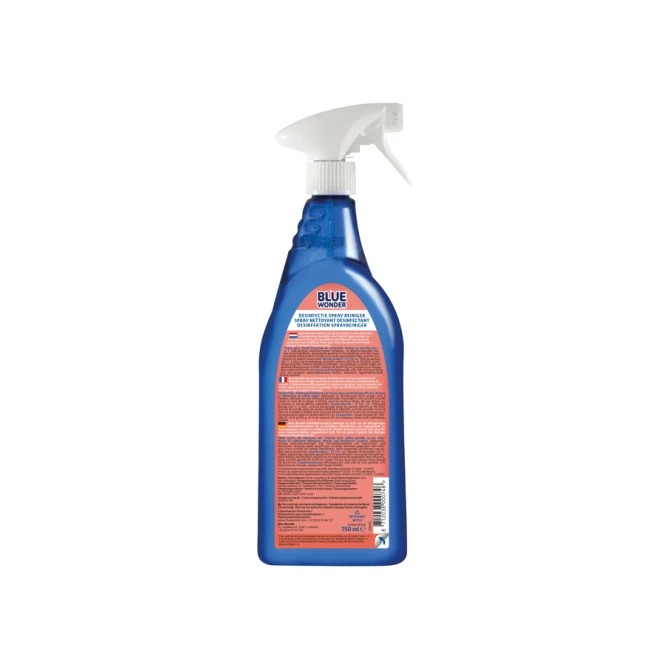 Desinfectiereinigerspray Blue Wonder 750ml