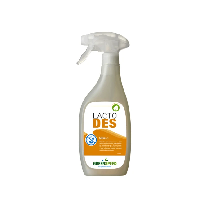 Desinfectiespray Greenspeed Lacto Des 500ml
