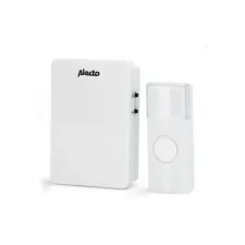 Deurbel Alecto draadloos ADB-11WT wit Deurbel Alecto draadloos ADB-11WT wit