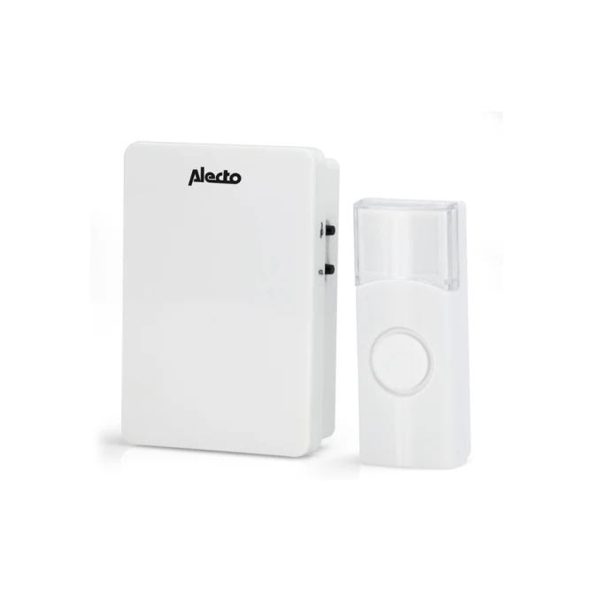 Deurbel Alecto draadloos ADB-11WT  wit
