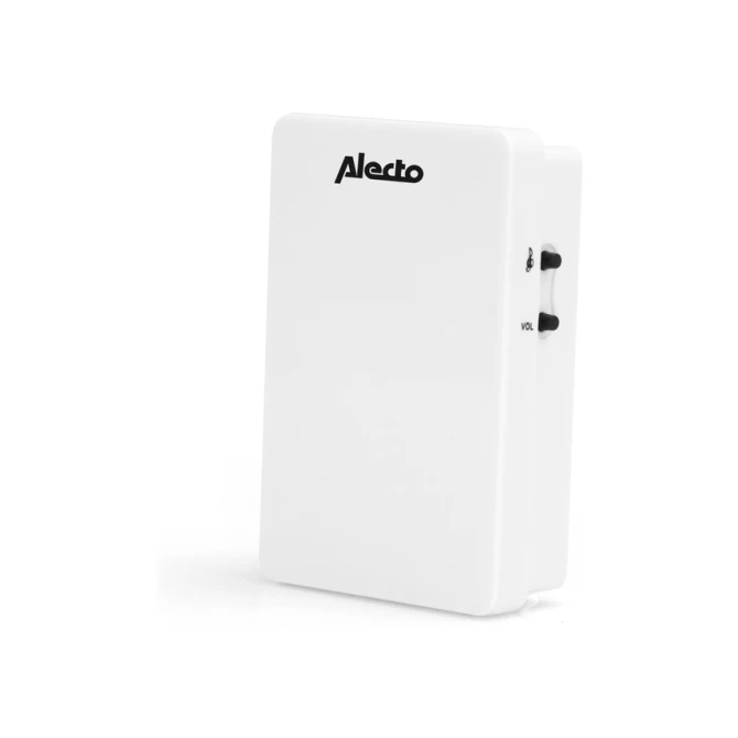 Deurbel Alecto draadloos ADB-11WT  wit