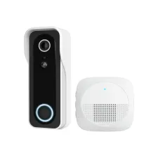 Deurbelcamera Trust DOORCAM-3000 Wi-Fi wit Deurbelcamera Trust DOORCAM-3000 Wi-Fi wit