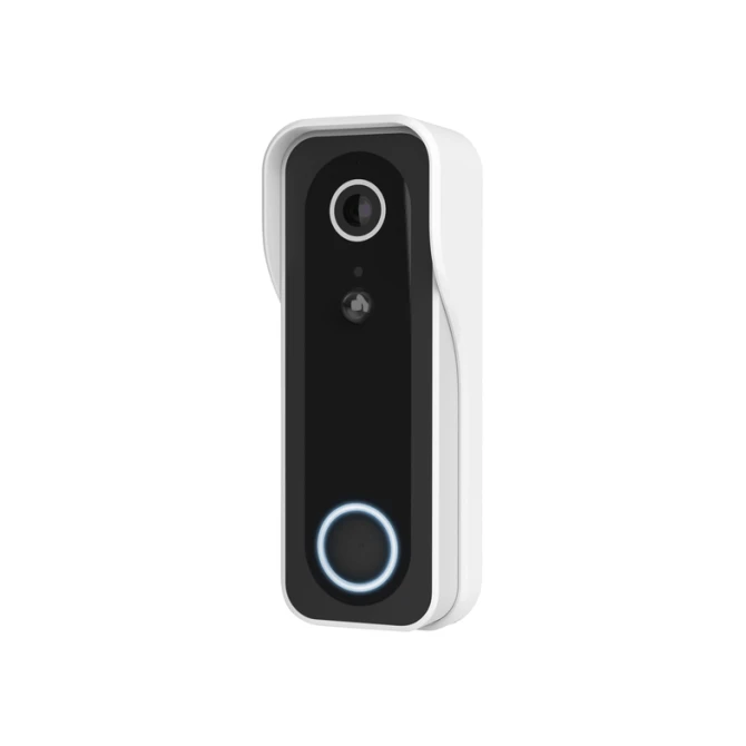 Deurbelcamera Trust DOORCAM-3000 Wi-Fi wit