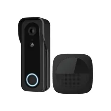 Deurbelcamera Trust DOORCAM-3000B Wi-Fi zwart Deurbelcamera Trust DOORCAM-3000B Wi-Fi zwart