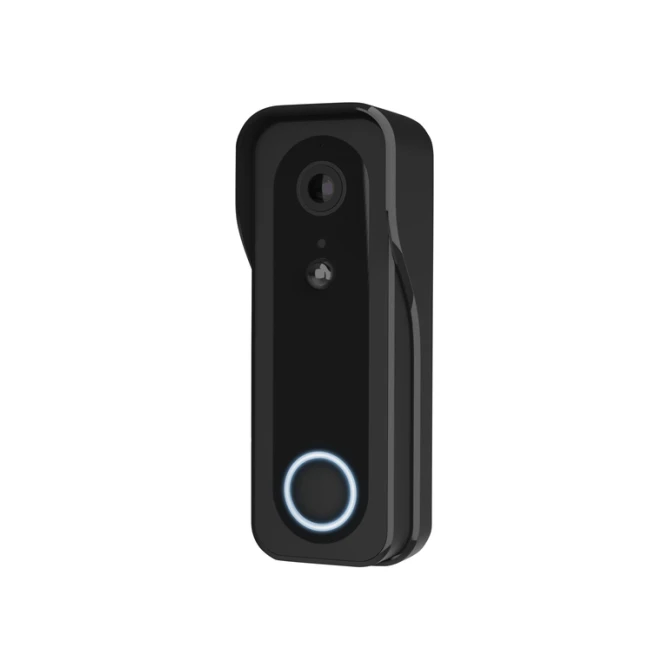 Deurbelcamera Trust DOORCAM-3000B Wi-Fi zwart