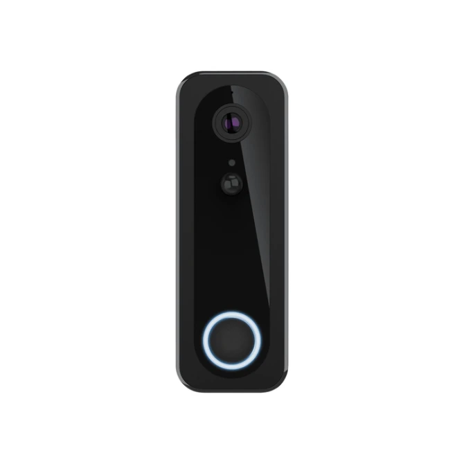 Deurbelcamera Trust DOORCAM-3000B Wi-Fi zwart