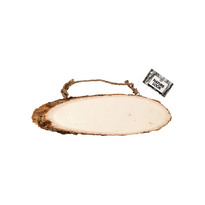 Deurbordje Creativ Company hoogte 6-10cm breedte 23-28cm hout