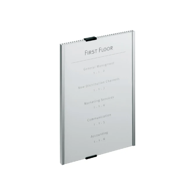 Deurbordje Durable 210x297mm