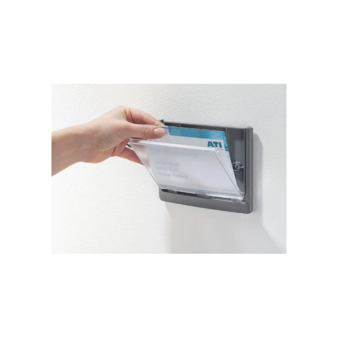 Deurbordje Durable Click sign 149x105,5mm grafiet