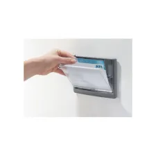 Deurbordje Durable Click sign 149x148,5mm grafiet Deurbordje Durable Click sign 149x148,5mm grafiet