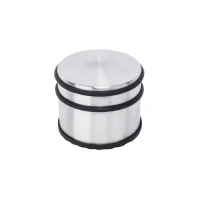 Deurstopper BRASQ met rubberen ringen rvs