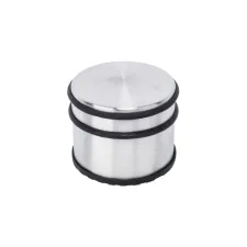 Deurstopper BRASQ met rubberen ringen rvs