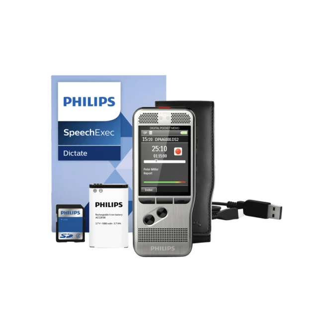 Dicteerapparaat Philips PocketMemo DPM6000