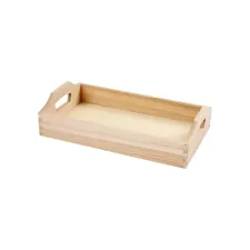 Dienblad Creativ Company hout 30x17x5cm